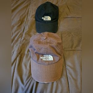 The North Face Distressed Hats 2 Pack